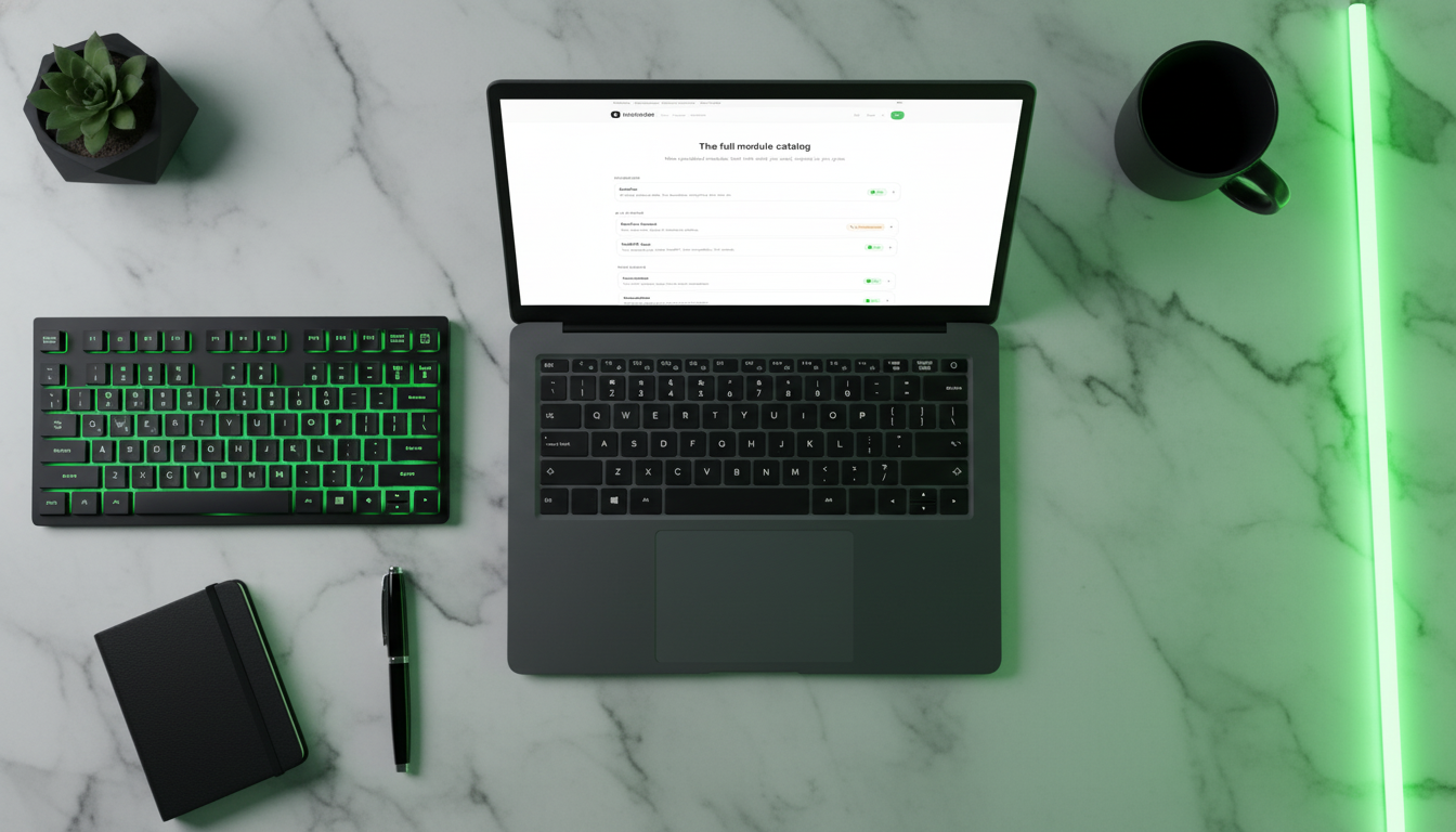 GrowGPT &lsquo;Two Directions, One Platform&rsquo; section on staging.growgpt.app &mdash; LEG A: Be Visible (DataFlow Connect for AI platforms) and LEG B: Own the Narrative (ShopScout + FlowGuide for the merchant&rsquo;s site)
